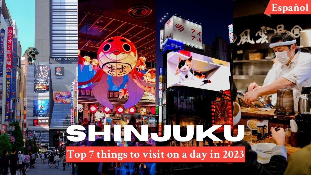 What to do in Shinjuku for a day | Travel guide Tokyo Japan