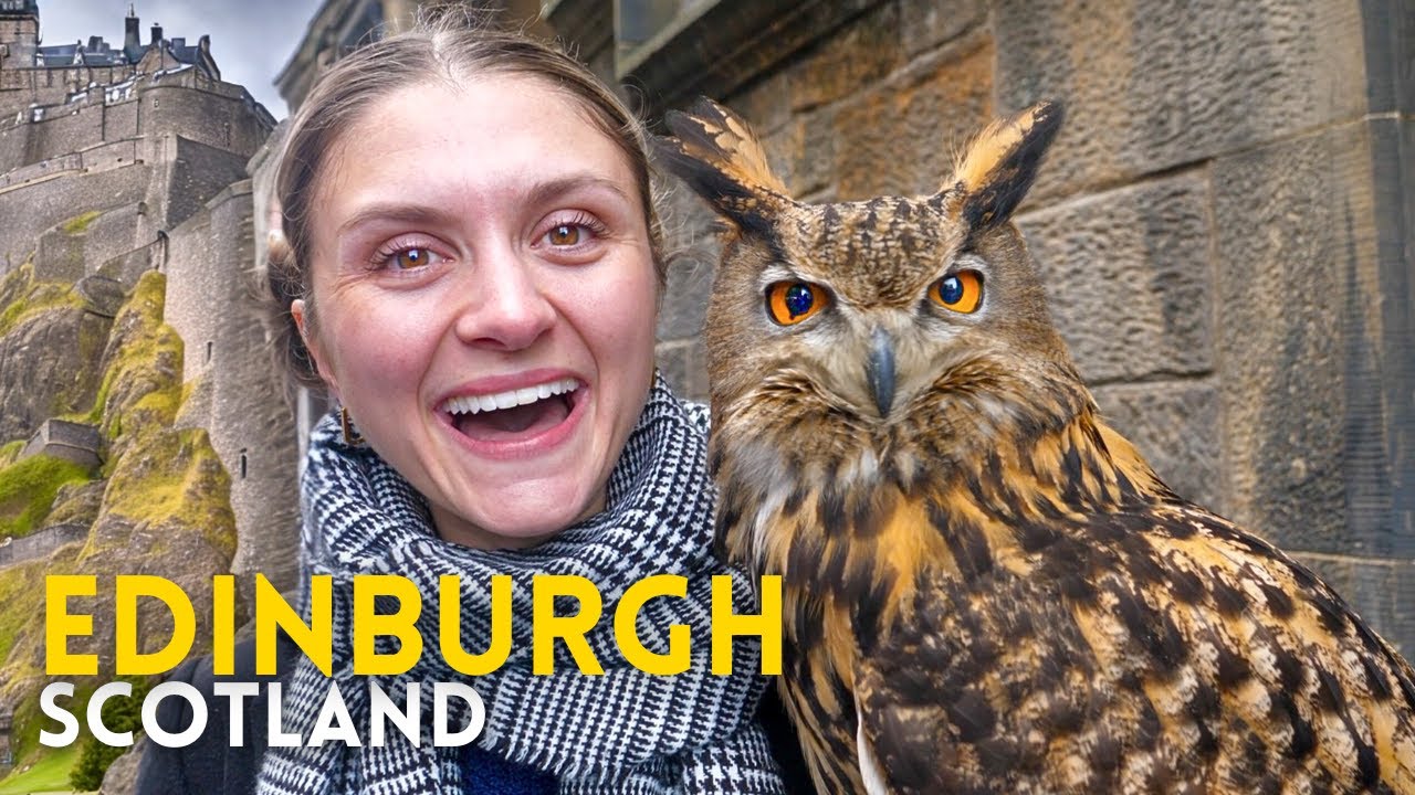 EDINBURGH SCOTLAND TRAVEL GUIDE 2023