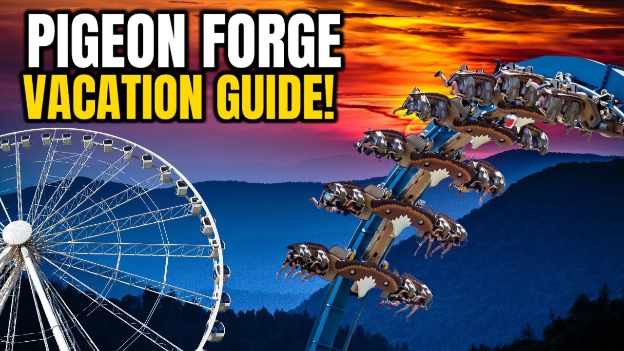 Pigeon Forge Family FUN Vacation Guide 2024!