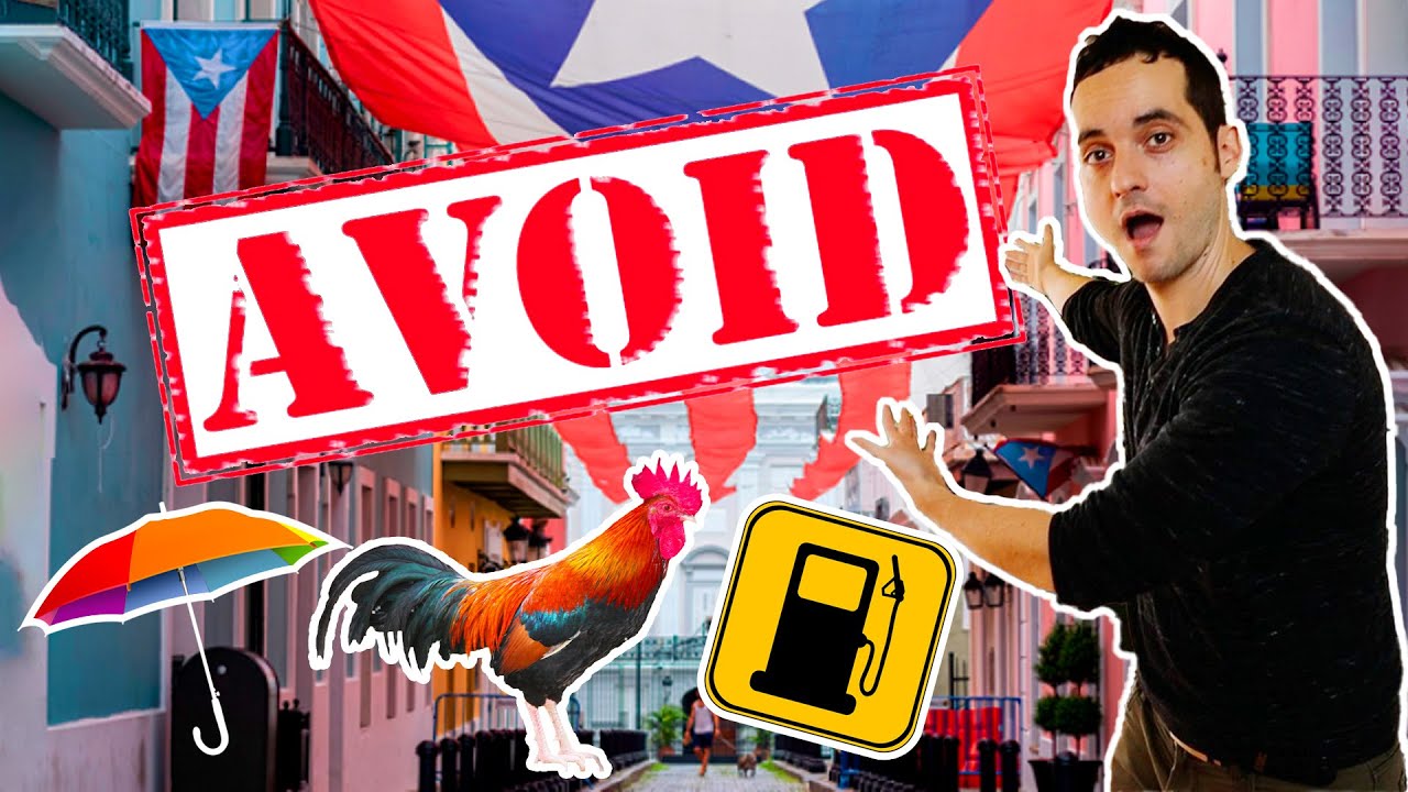 PUERTO RICO: 10 Most Common Tourist MISTAKES (2023 Travel Information) (San Juan + More)