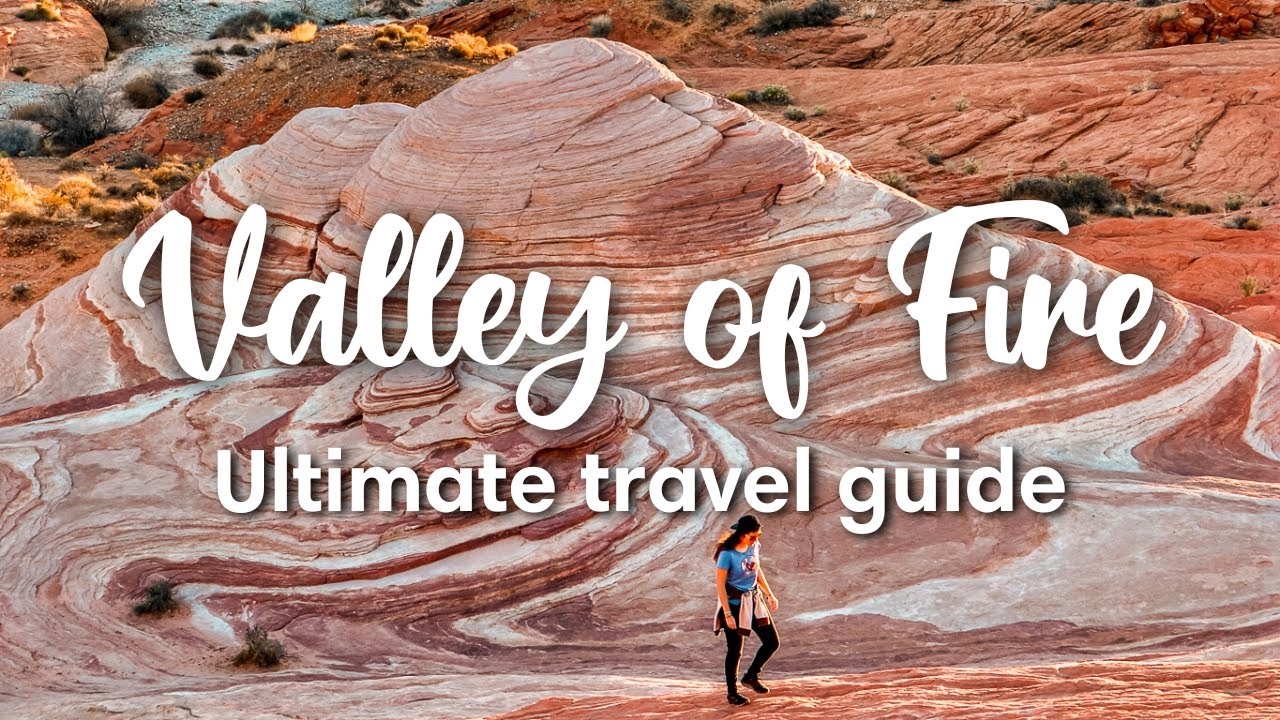 VALLEY OF FIRE, NEVADA | Ultimate Travel Guide to the Valley of Fire ...