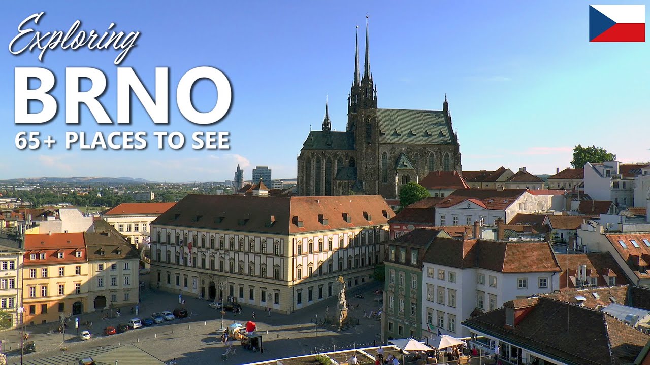 BRNO │ CZECH REPUBLIC. Most complete travel guide to Brno: 65+ places to discover.