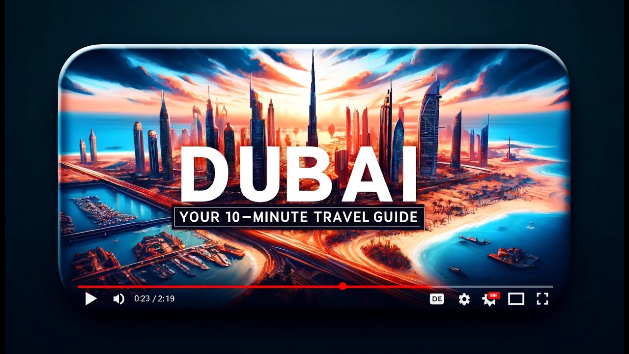 Explore Dubai in 10 Minutes: The Ultimate Quick Travel Guide