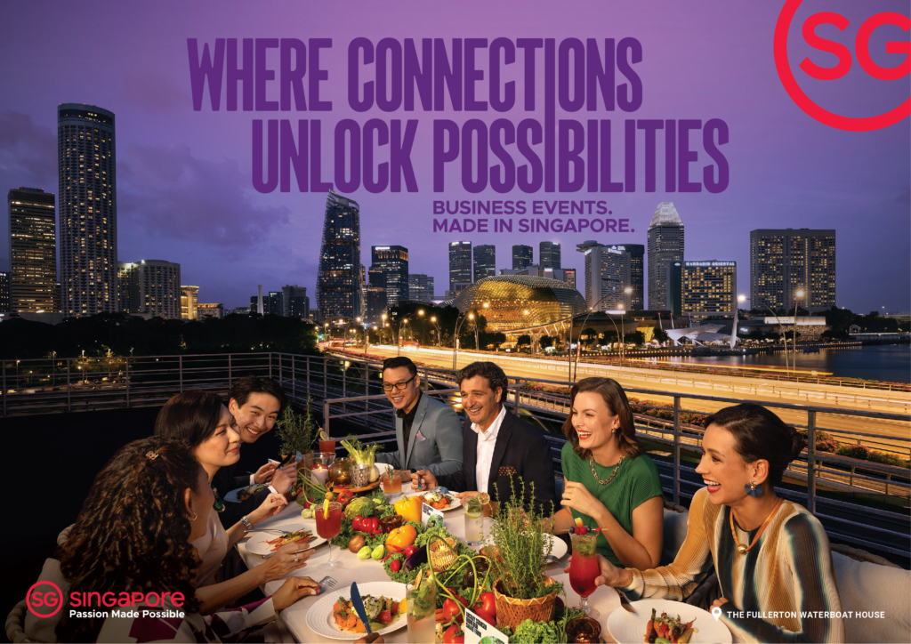 Singapore Tourism Board launches world MICE marketing campaign 