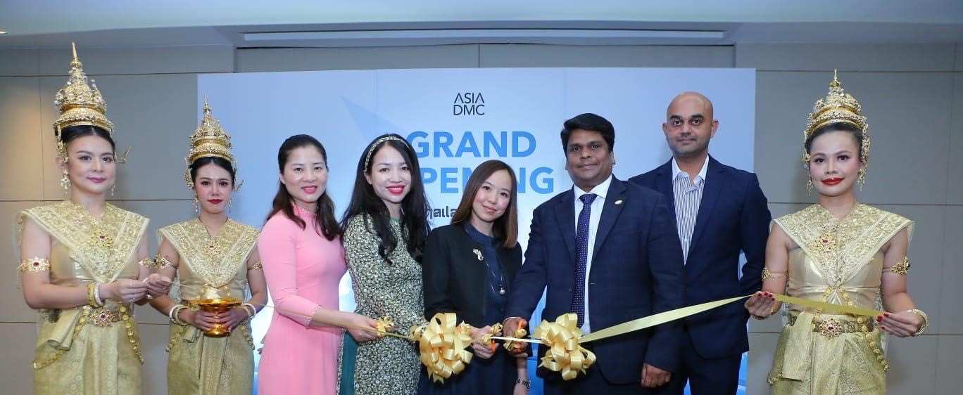 ASIA DMC partners with Enchantive Asia to relaunch the Bangkok head office