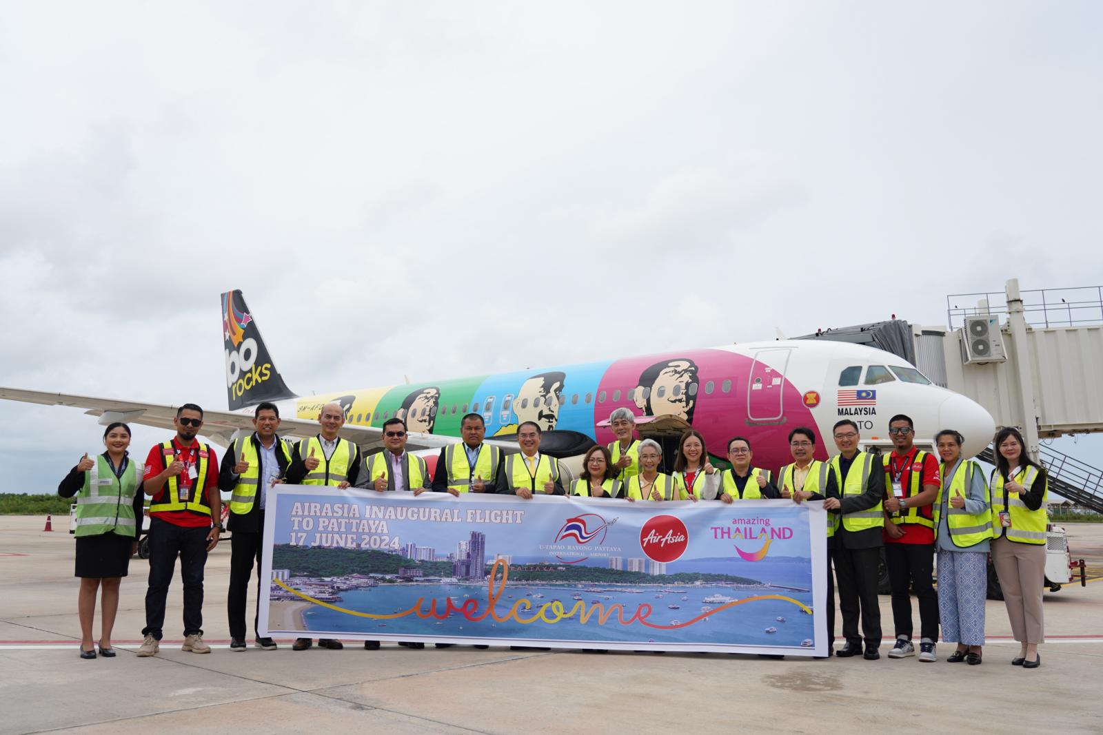 AirAsia reconnects Kuala Lumpur to Thailand’s beach city of Pattaya