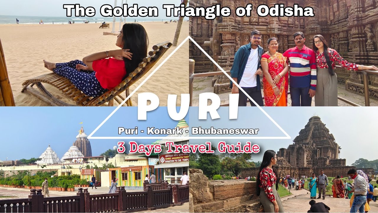 3-Days Ultimate Travel Guide to Puri, Odisha – Land of Shri Jagannath | Chaar Dham Jagannath Dhaam