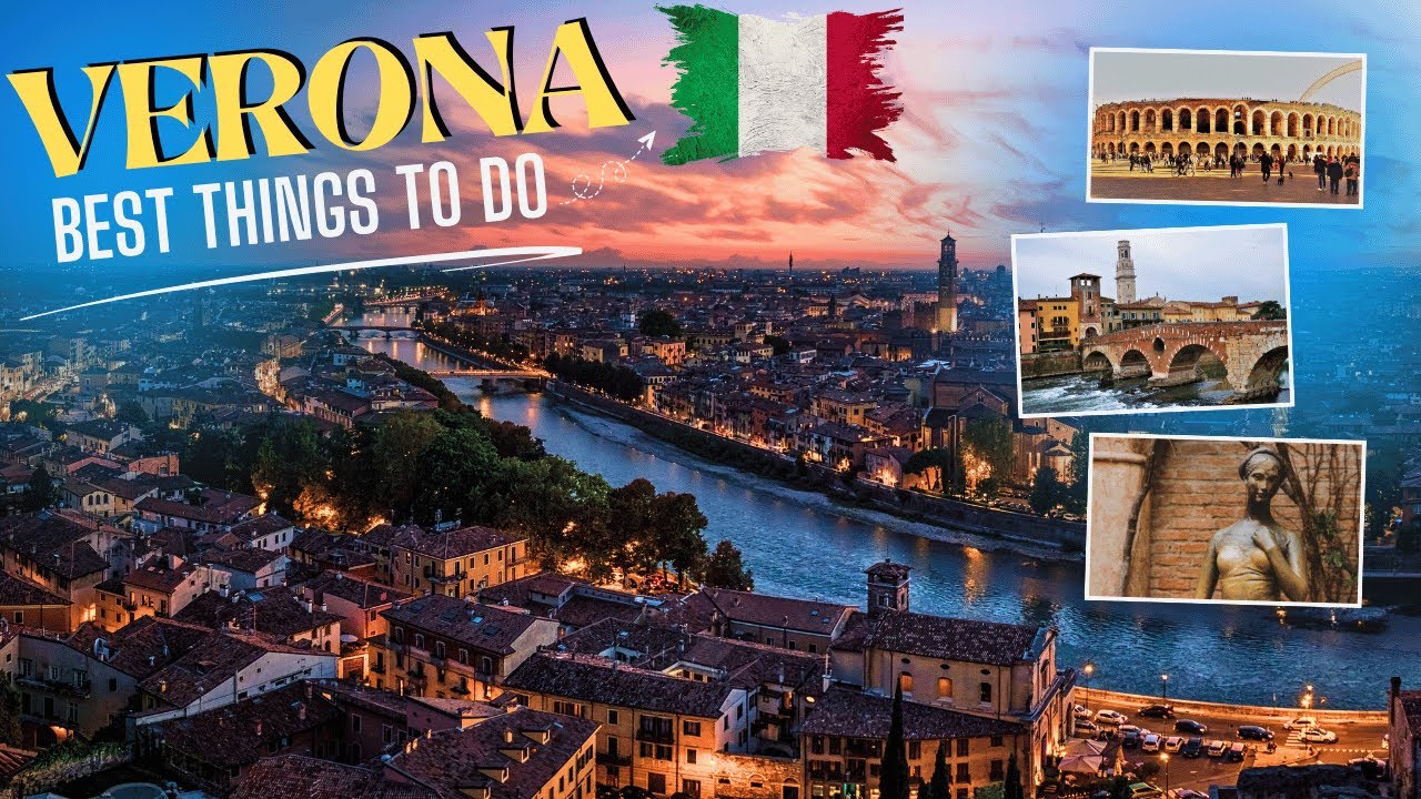 BEST things to do in VERONA Italy (Verona Travel Guide)