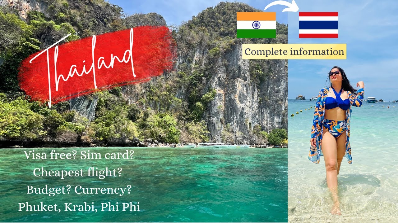 COMPLETE travel guide to Thailand | Points of interest, Phi Phi Island, Forex, Transport and Expenses