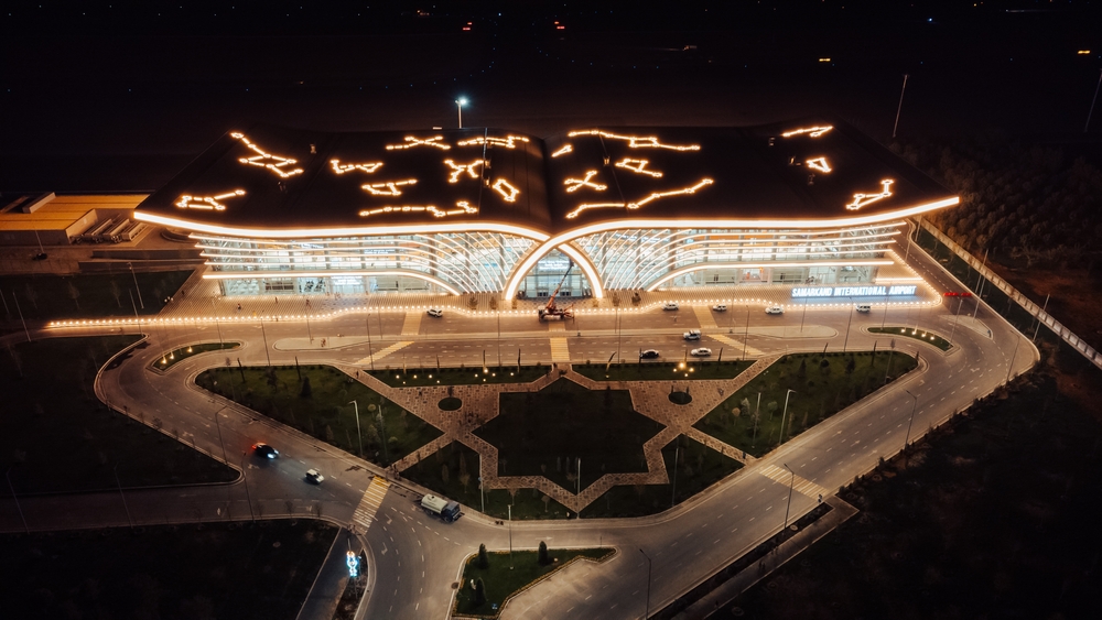 Samarkand is the second fastest growing airport since Covid in Europe and Central Asia