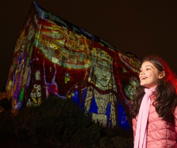 Edinburgh Castle celebrates 900th anniversary with the Castle of Light