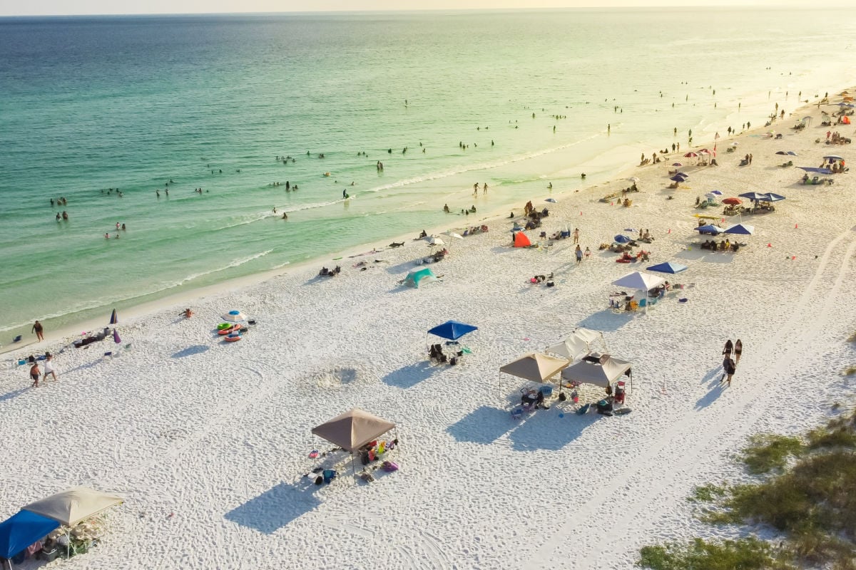 26 Miles Of White Sand Beaches: Escape Winter To This Affordable Florida Paradise