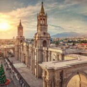 Christmas time in Arequipa, Peru