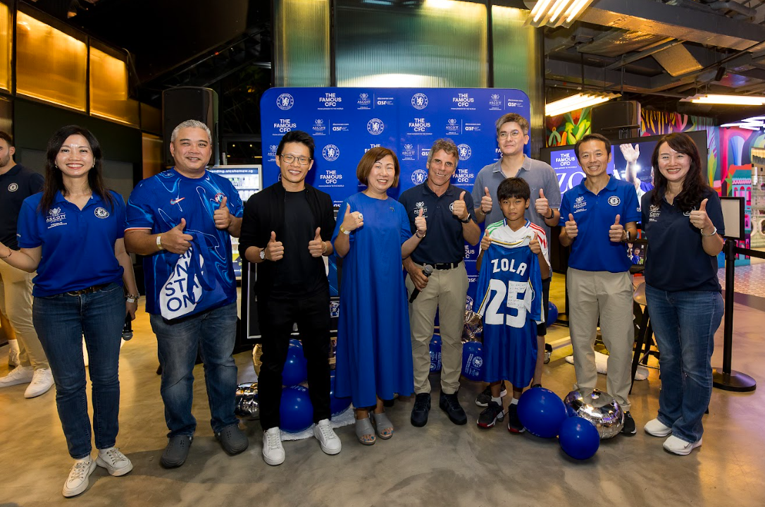 Chelsea Football Club and The Ascott Limited bring The Famous CFC to Singapore