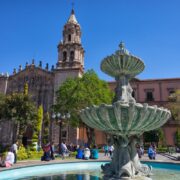 Building in San Luis Potosi