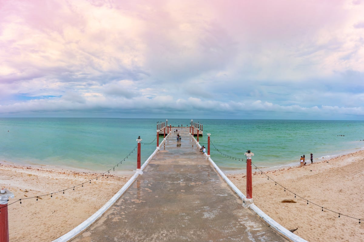 Discover Mexico’s Secret Cluster Of Beach Towns With Emerald Waters & No Crowds