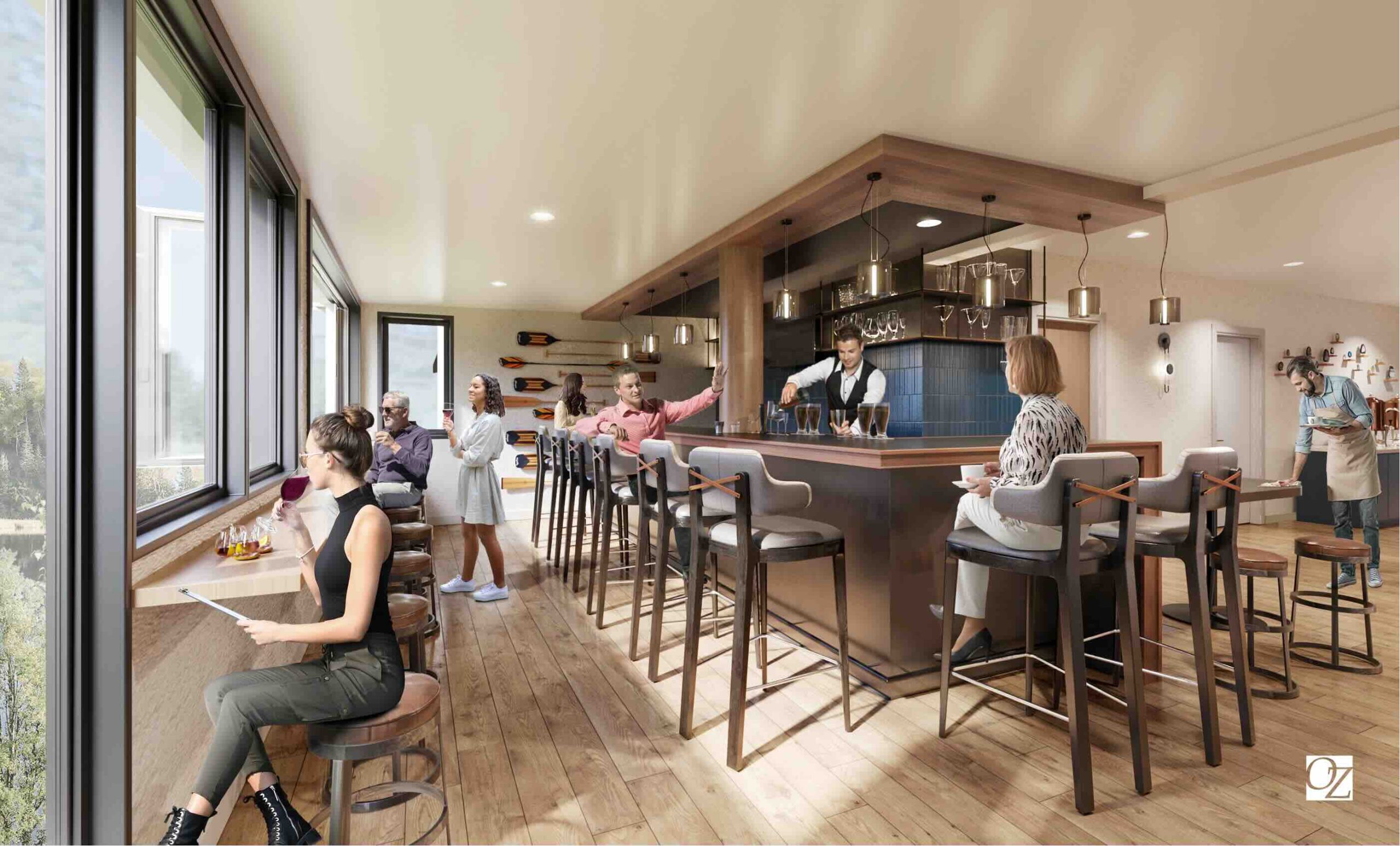 Averill Hospitality unveils plans to transform, rename, and rebrand The Pine Lodge as ‘Whitefish Riverfront Hotel’