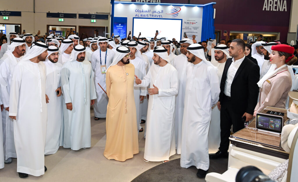 Emirates welcomes 27,000+ visitors and forges 40 strategic partnerships at ATM 2025