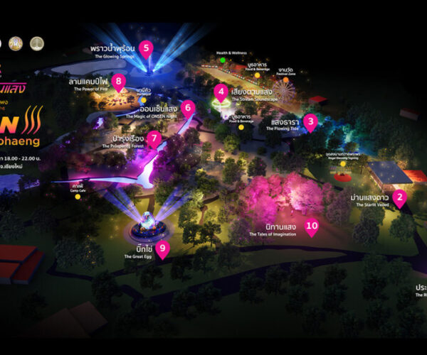 TAT unveils Vijitr@Chiang Mai at San Kamphaeng Hot Springs