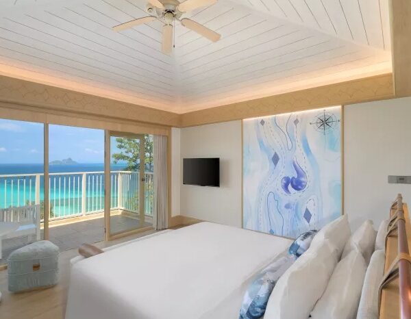 Bask In The Tropical Island Lifestyle At The New Centara Villas Phi Phi Island