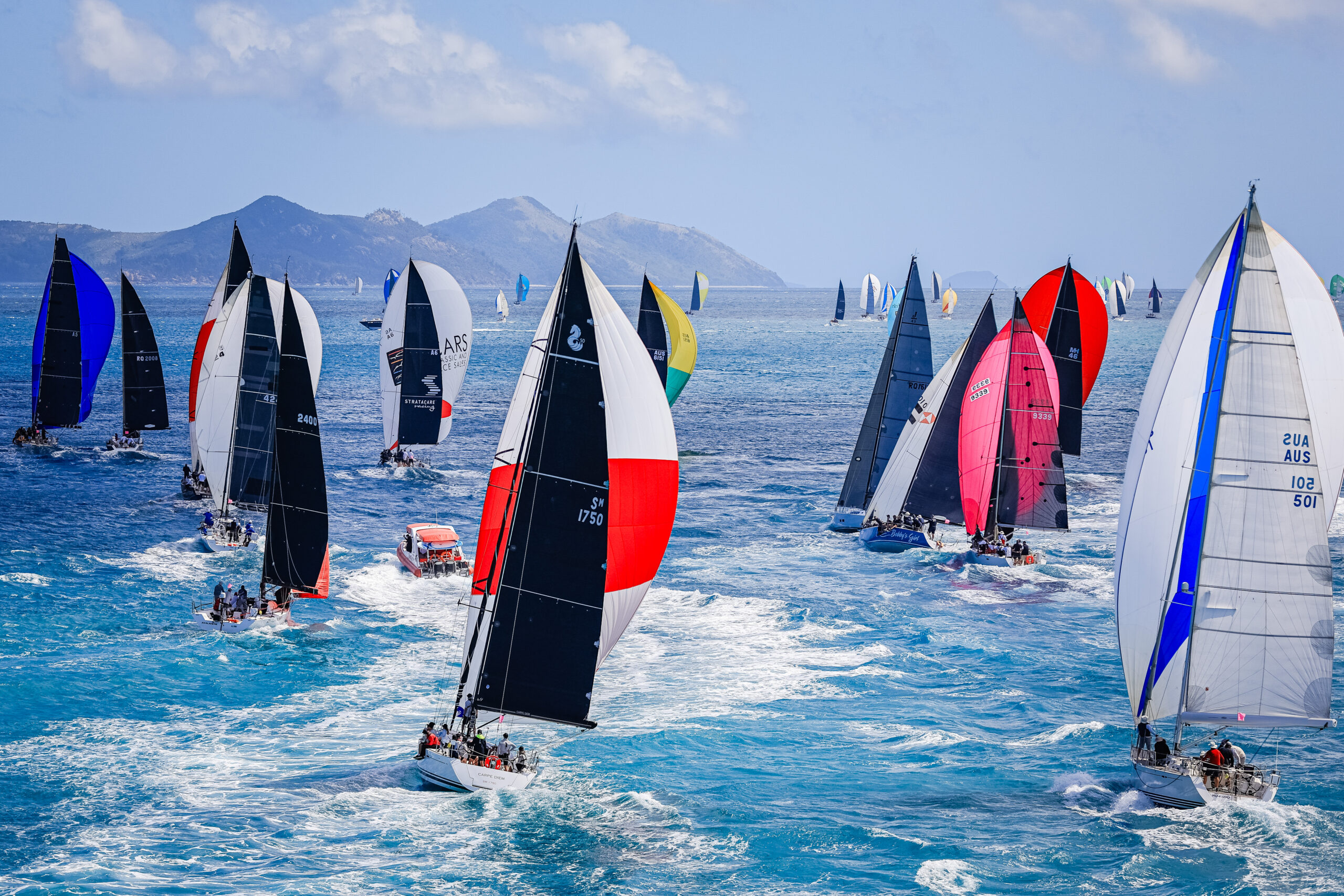 Hamilton Island Race Week set to mark its 40th year